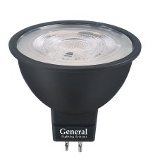 Светодиодная лампа General GLDEN-MR16-DIF-7-230-GU5.3-2700 662117