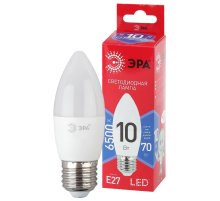 Лампа светодиодная Эра E27 10W 6500K LED B35-10W-865-E27 R Б0045338