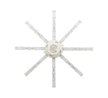 Комплект светодиодных линеек Apeyron Звездочка 220В 5730 16Вт 3000К IP30 12-09 Комплект светодиодных линеек Apeyron Звездочка 220В 5730 16Вт 3000К IP30 12-09