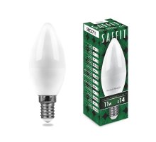 Лампа светодиодная Saffit SBC3711 Свеча E14 11W 2700K 55131