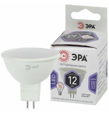 Лампа светодиодная Эра GU5.3 12W 6000K LED MR16-12W-860-GU5.3 Б0049075