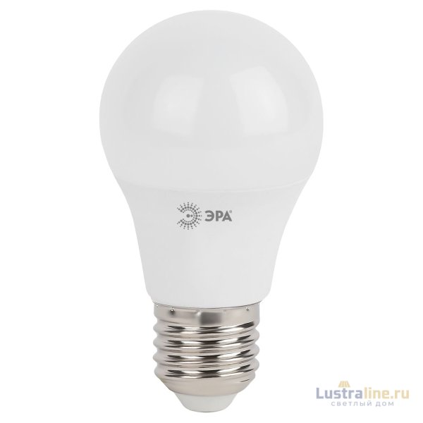 Лампа светодиодная Эра E27 9W 4000K LED A60-9W-840-E27 Б0032247 Лампа светодиодная Эра E27 9W 4000K LED A60-9W-840-E27 Б0032247