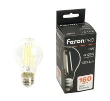 Светодиодная лампа Feron LB-1108 E27 8W 4000K 48893