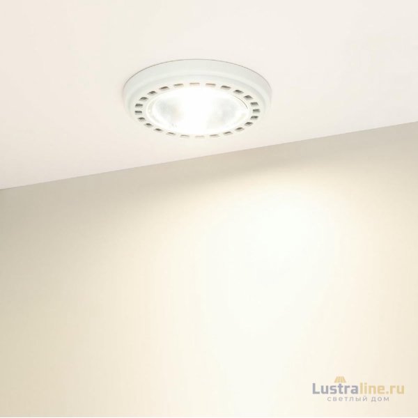 Светодиодная лампа Arlight AR111-UNIT-G53-15W- Warm3000 (WH, 24 deg, 12V) 025640 Светодиодная лампа Arlight AR111-UNIT-G53-15W- Warm3000 (WH, 24 deg, 12V) 025640