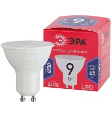 Лампа светодиодная Эра GU10 9W 6500K LED MR16-9W-865-GU10 R Б0045352