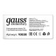 Лампа светодиодная Gauss G13 10W 6500K матовая 93030