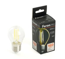 Светодиодная лампа Feron LB-1706 E27 6W 2700К 51250