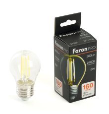 Светодиодная лампа Feron LB-1706 E27 6W 2700К 51250