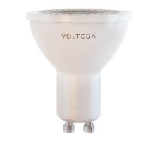 Лампа светодиодная Voltega GU10 7W 4000К прозрачная VG2-S1GU10cold7W 7061