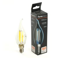 Лампа светодиодная Feron LB-1216 E14 6W 6400K 51264