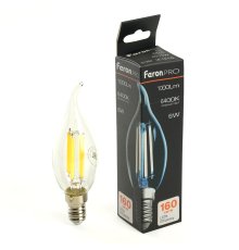 Лампа светодиодная Feron LB-1216 E14 6W 6400K 51264