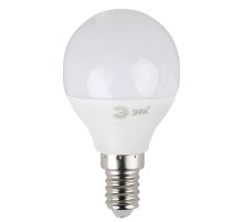 Лампа светодиодная Эра E14 8W 4000K LED P45-8W-840-E14 R Б0052440