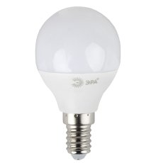 Лампа светодиодная Эра E14 8W 4000K LED P45-8W-840-E14 R Б0052440