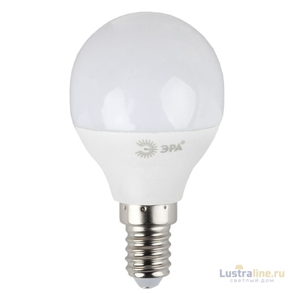 Лампа светодиодная Эра E14 8W 4000K LED P45-8W-840-E14 R Б0052440