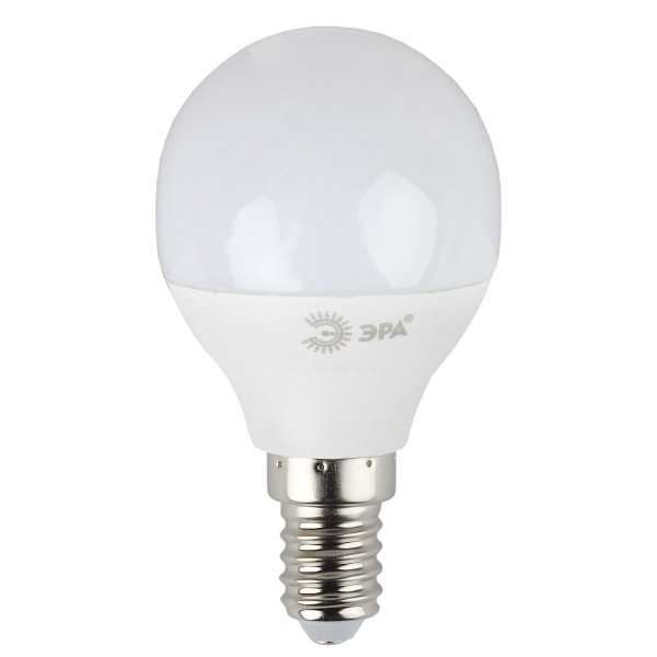 Лампа светодиодная Эра E14 8W 4000K LED P45-8W-840-E14 R Б0052440