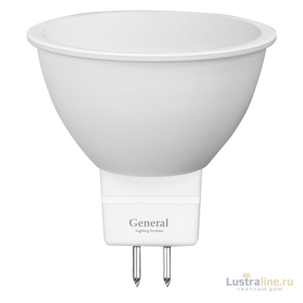 Светодиодная лампа General GLDEN-MR16-15-230-GU5.3-4500 661071 Светодиодная лампа General GLDEN-MR16-15-230-GU5.3-4500 661071