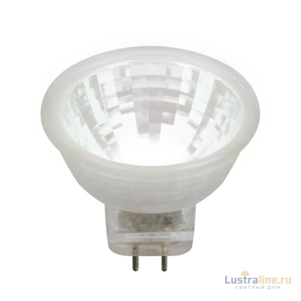 Лампа светодиодная (UL-00001701) Uniel GU4 3W 4000K прозрачная LED-MR11-3W/NW/GU4 GLZ21TR