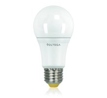 Лампа светодиодная Voltega E27 10.5W 2800К шар матовый VG2-A2E27warm11W 5737
