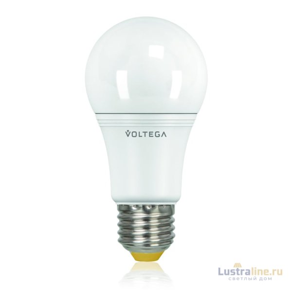 Лампа светодиодная Voltega E27 10.5W 2800К шар матовый VG2-A2E27warm11W 5737