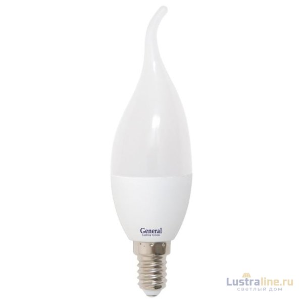 Светодиодная лампа General GLDEN-CFW-10-230-E14-6500 661085