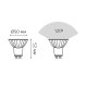 Лампа светодиодная Gauss Basic GU10 6W 3000K 10106162