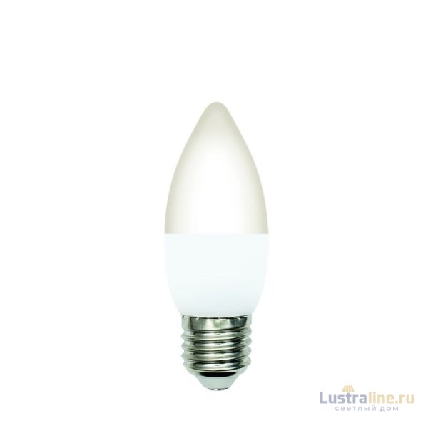 Лампа светодиодная Volpe E27 6W 3000K матовая LED-C37-6W/3000K/E27/FR/SLS UL-00008788