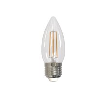 Лампа светодиодная Volpe LED-C35-5,5W/3000K/E27/CL/SLF UL-00008463