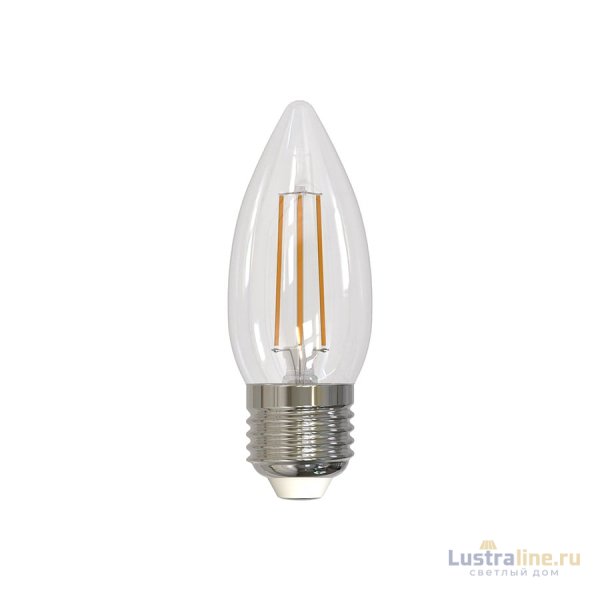 Лампа светодиодная Volpe LED-C35-5,5W/3000K/E27/CL/SLF UL-00008463 Лампа светодиодная Volpe LED-C35-5,5W/3000K/E27/CL/SLF UL-00008463