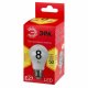 Лампа светодиодная Эра E27 8W 2700K LED A55-8W-827-E27 R Б0052659
