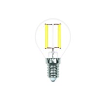 Лампа светодиодная Volpe LED-G45-5,5W/4000K/E14/CL/SLF UL-00008458