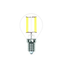 Лампа светодиодная Volpe LED-G45-5,5W/4000K/E14/CL/SLF UL-00008458
