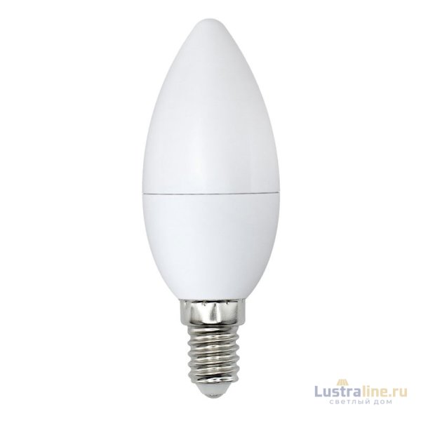 Лампа светодиодная (UL-00003802) Volpe E14 9W 6500K матовая LED-C37-9W/DW/E14/FR/NR