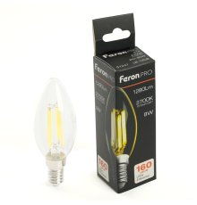 Светодиодная лампа Feron LB-1208 E14 8W 2700K 51247