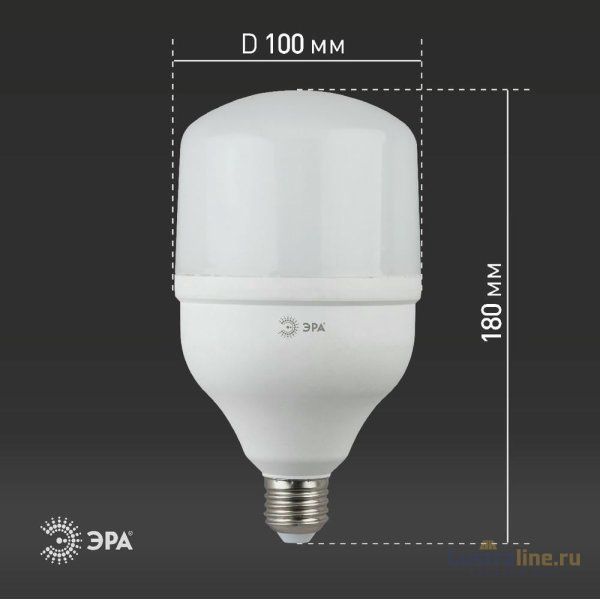 Лампа светодиодная Эра E27 30W 2700K LED POWER T100-30W-2700-E27 Б0027002 Лампа светодиодная Эра E27 30W 2700K LED POWER T100-30W-2700-E27 Б0027002