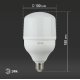 Лампа светодиодная Эра E27 30W 2700K LED POWER T100-30W-2700-E27 Б0027002