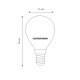 Светодиодная лампа Elektrostandard Mini Classic LED 7W 3300K E14 матовое стекло 4690389041525