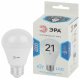 Лампа светодиодная Эра E27 21W 4000K LED A65-21W-840-E27 Б0035332