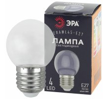 Лампа светодиодная Эра E27 1W 3000K ERAWL45-E27 Б0049572
