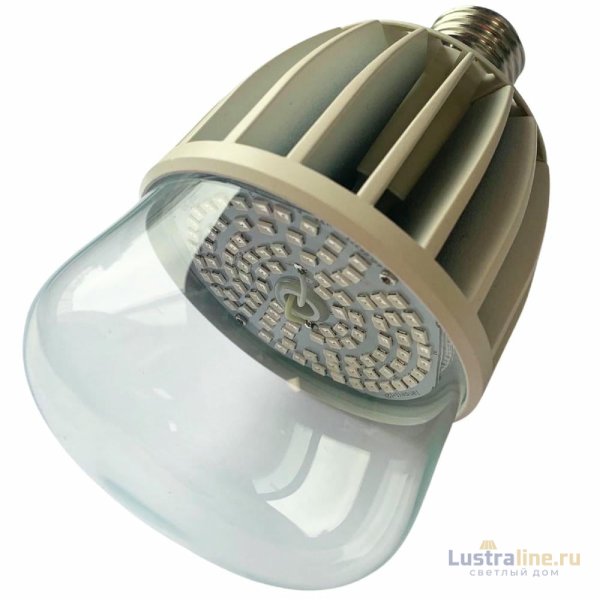 Лампа светодиодная для растений (11098) Uniel E27 20W прозрачная LED-M80-20W/SP/E27/CL ALS55WH
