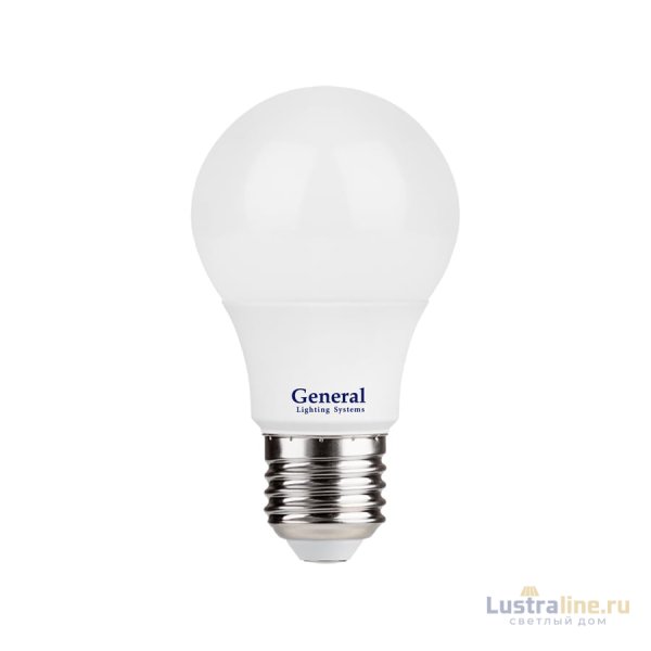 Светодиодная лампа General GLDEN-WA60-10-230-E27-4000 662201 Светодиодная лампа General GLDEN-WA60-10-230-E27-4000 662201