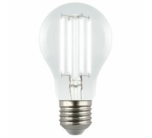 Лампа светодиодная филаментная Uniel LED-A60-5W/4000K/E27/CL GLY01TR UL-00011933