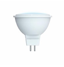 Лампа светодиодная Volpe Optima LED-MR16-5W/4000K/GU5.3/FR/SLS UL-00008839
