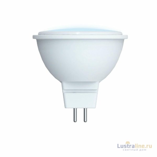 Лампа светодиодная Volpe Optima LED-MR16-5W/4000K/GU5.3/FR/SLS UL-00008839 Лампа светодиодная Volpe Optima LED-MR16-5W/4000K/GU5.3/FR/SLS UL-00008839