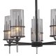 Лампа светодиодная (UL-00006533) Uniel E27 6W 4000K матовая LED-G45-6W/4000K/E27/FR/RA95 PLK01WH