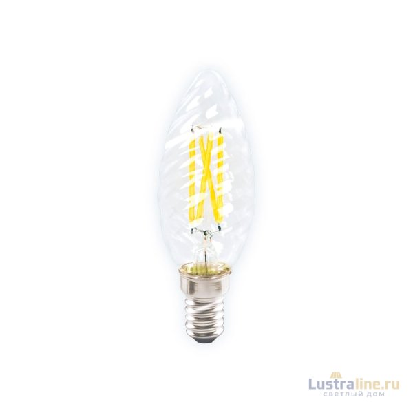 Светодиодная лампа Ambrella Light Filament C35 E14 6W 4200K 202124