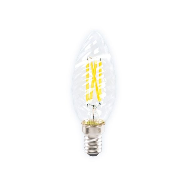 Светодиодная лампа Ambrella Light Filament C35 E14 6W 4200K 202124