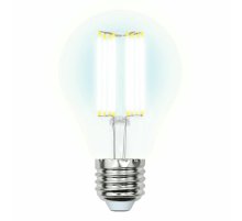 Лампа светодиодная (UL-00005898) Uniel E27 23W прозрачная LED-A70-23W/4000K/E27/CL PLS02WH