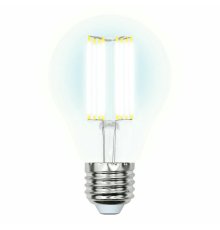 Лампа светодиодная (UL-00005898) Uniel E27 23W прозрачная LED-A70-23W/4000K/E27/CL PLS02WH