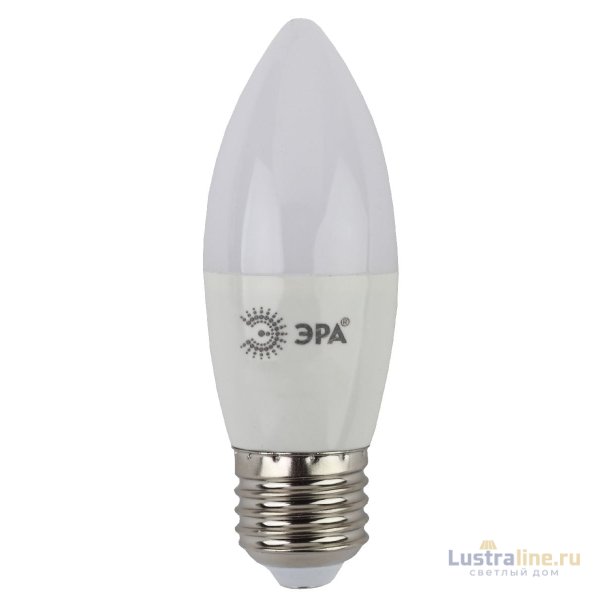 Лампа светодиодная Эра E27 9W 2700K LED B35-9W-827-E27 Б0027971
