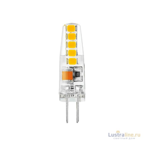 Светодиодная лампа Gauss Basic G4 2W 3000K 1169712